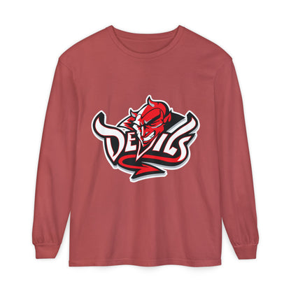 Garment-Dyed Long Sleeve Tee