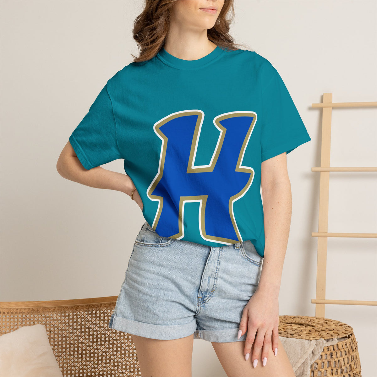 Garment-Dyed T-Shirt