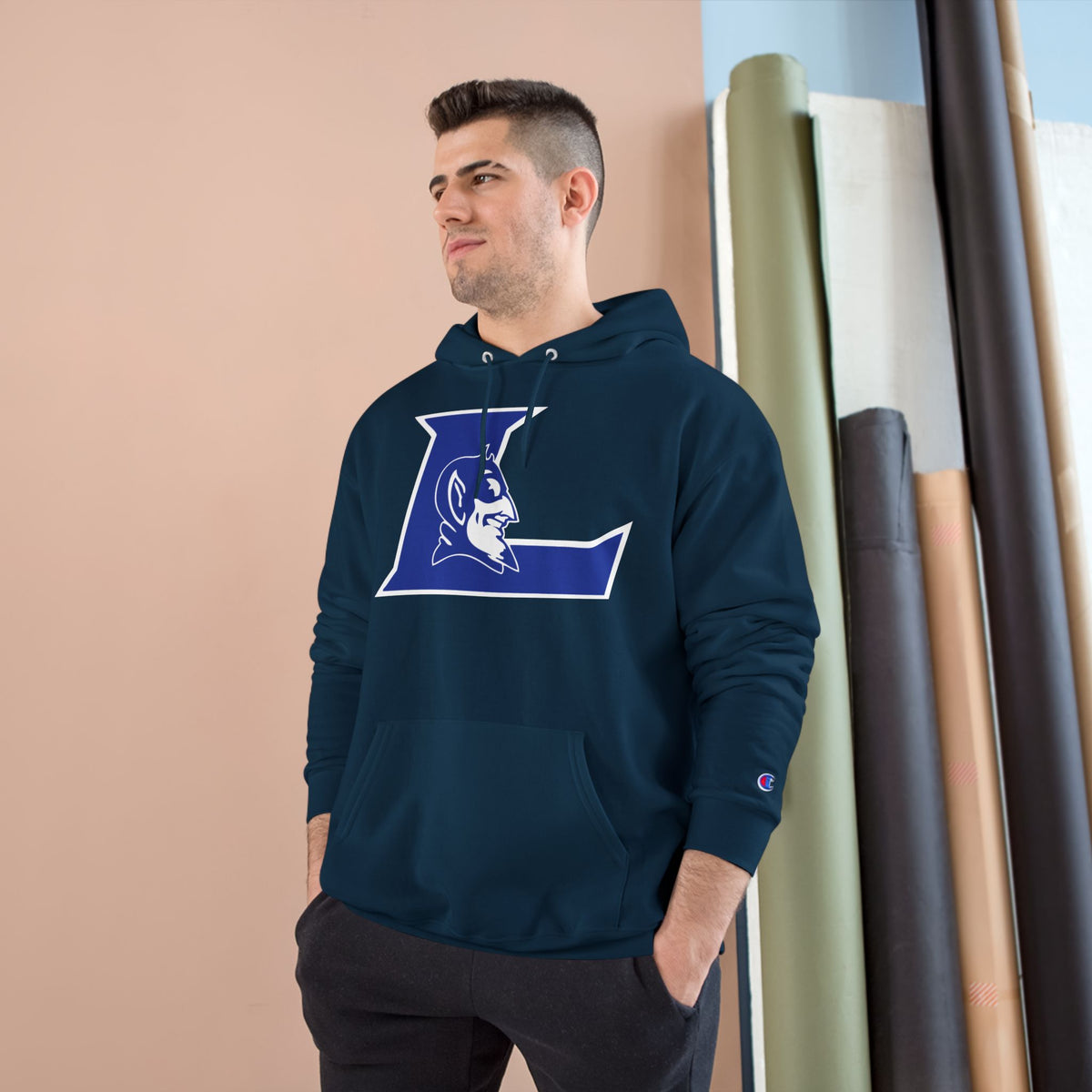 Champion Powerblend Fleece Pullover Hoodie