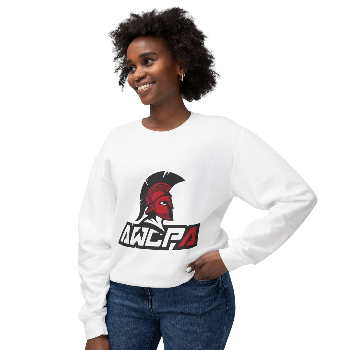 Lightweight Crewneck Sweatshirt