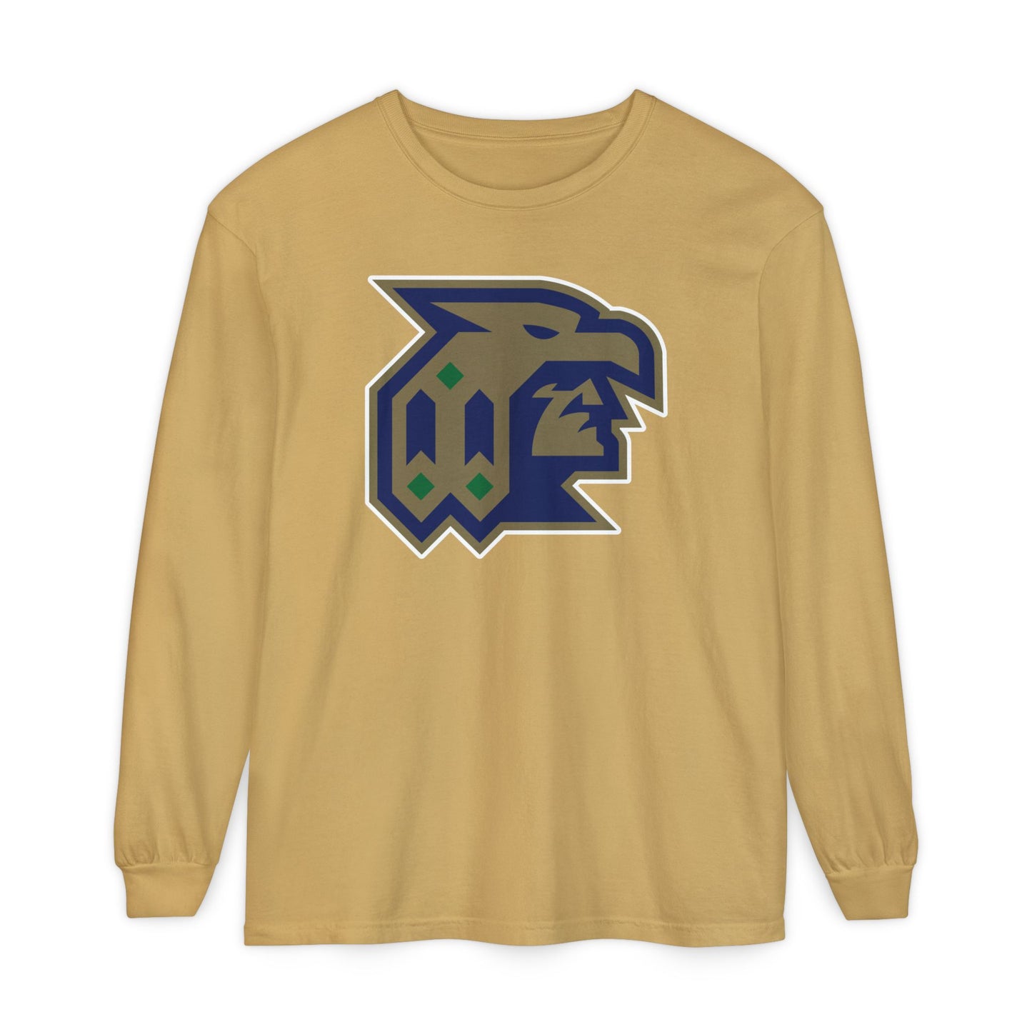 Garment-Dyed Long Sleeve Tee