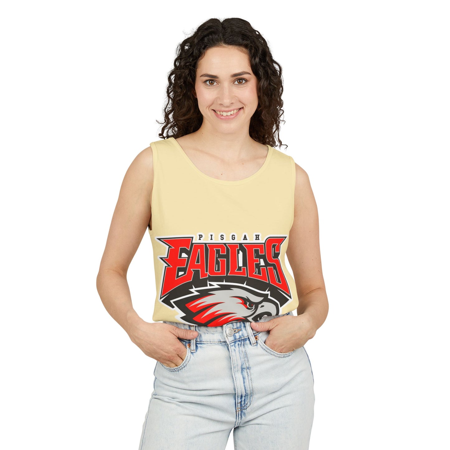 Garment-Dyed Tank