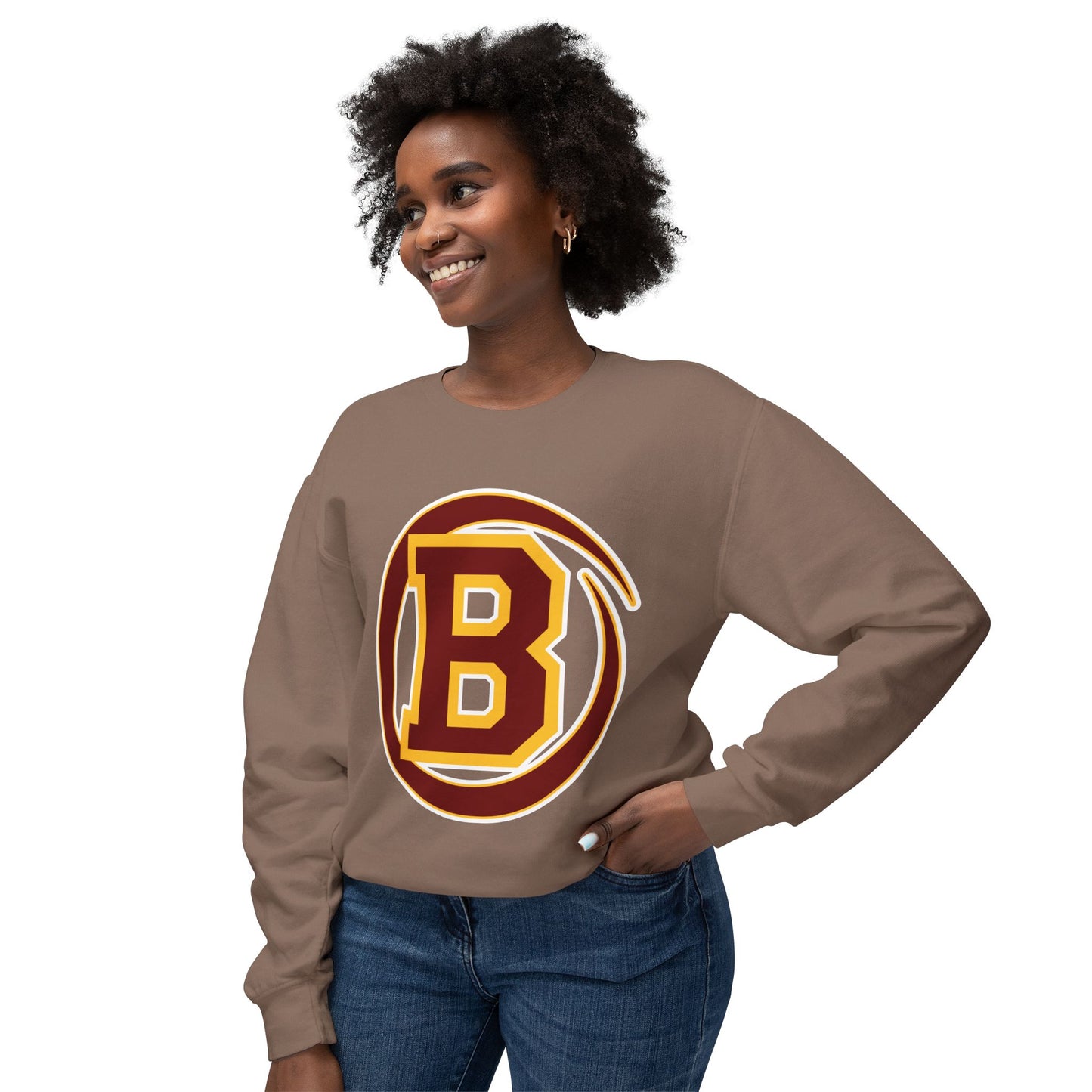 Lightweight Crewneck Sweatshirt