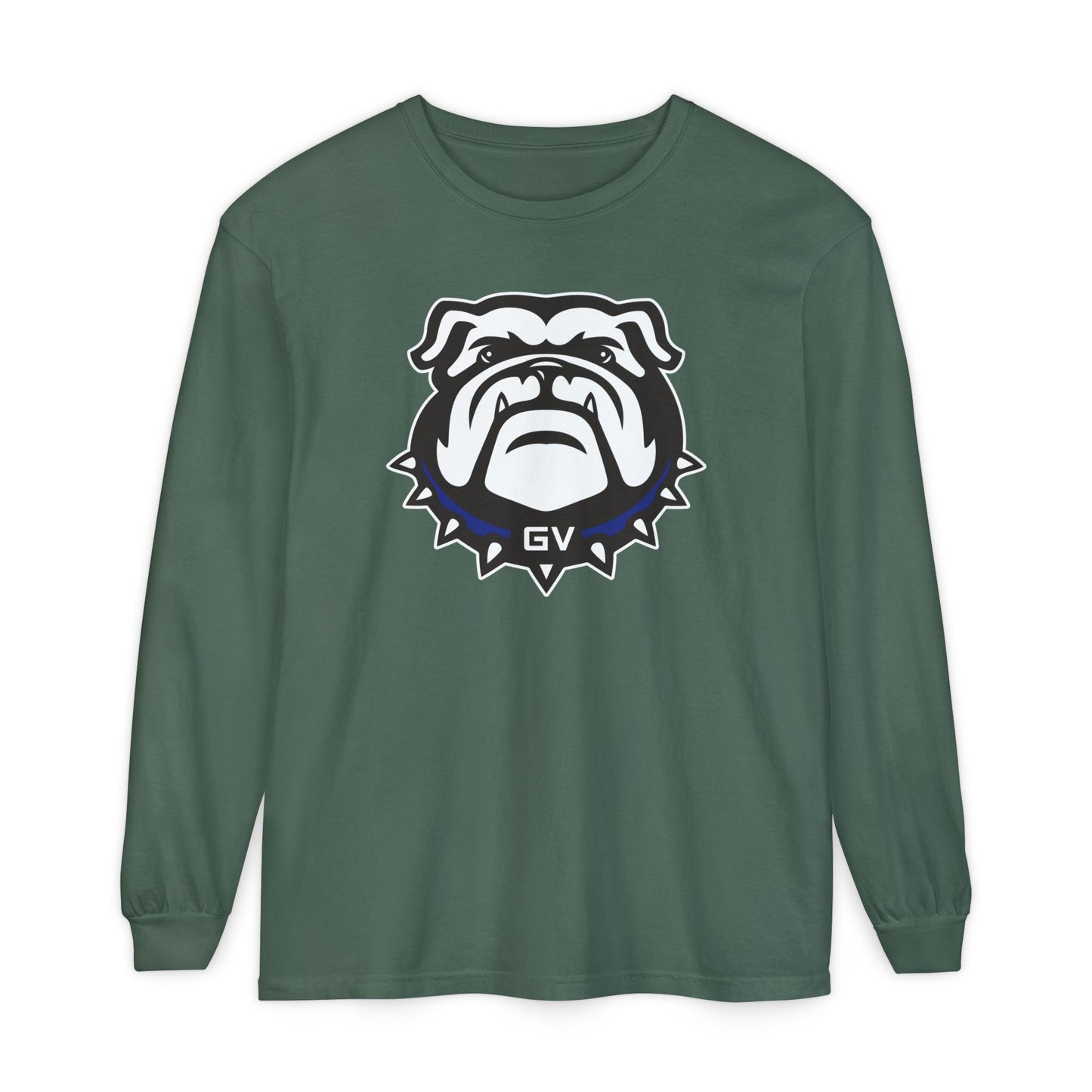 Garment-Dyed Long Sleeve Tee