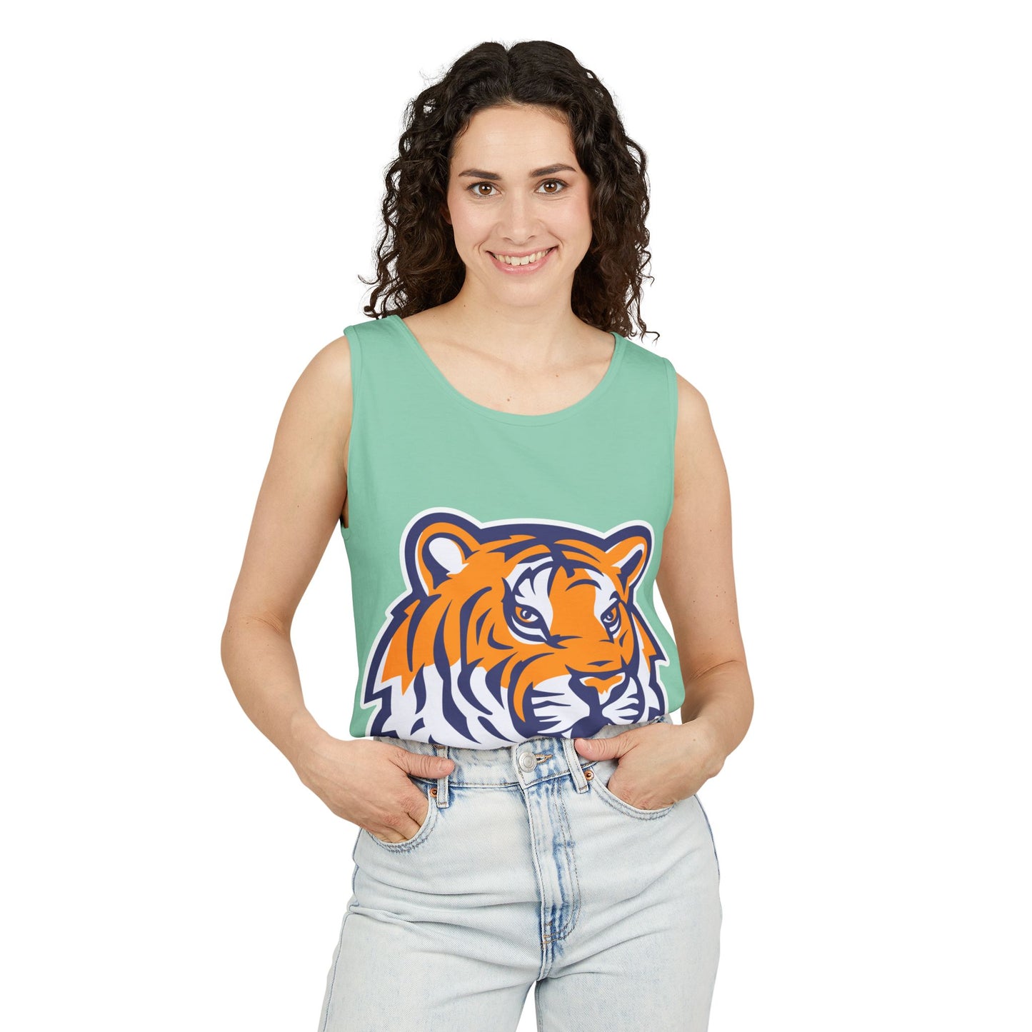 Garment-Dyed Tank