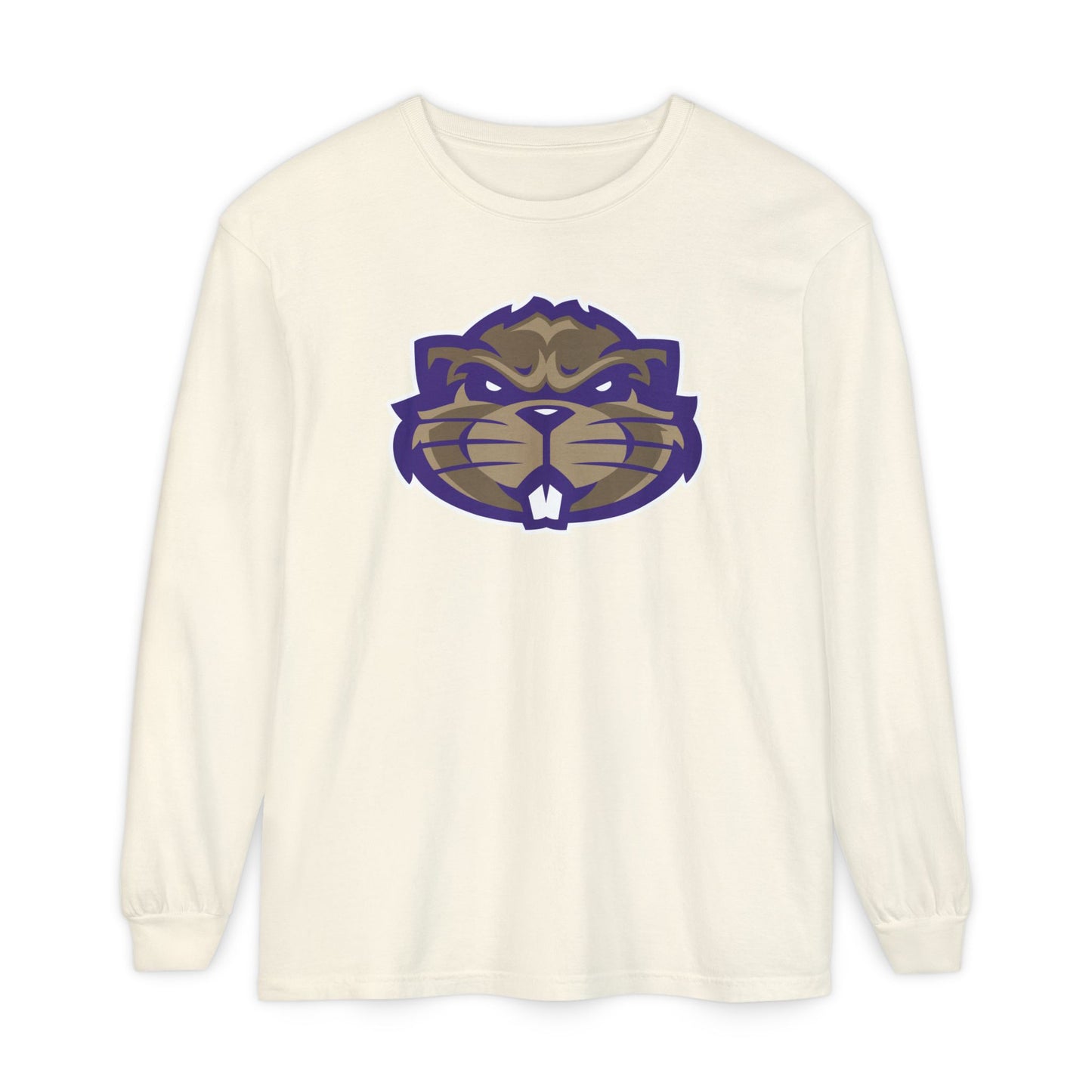 Garment-Dyed Long Sleeve Tee