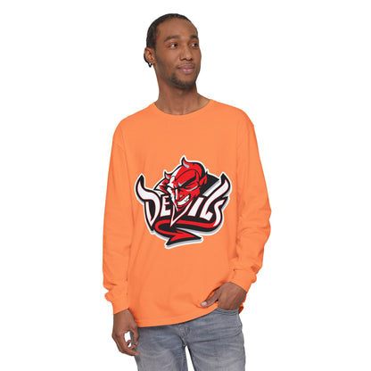 Garment-Dyed Long Sleeve Tee