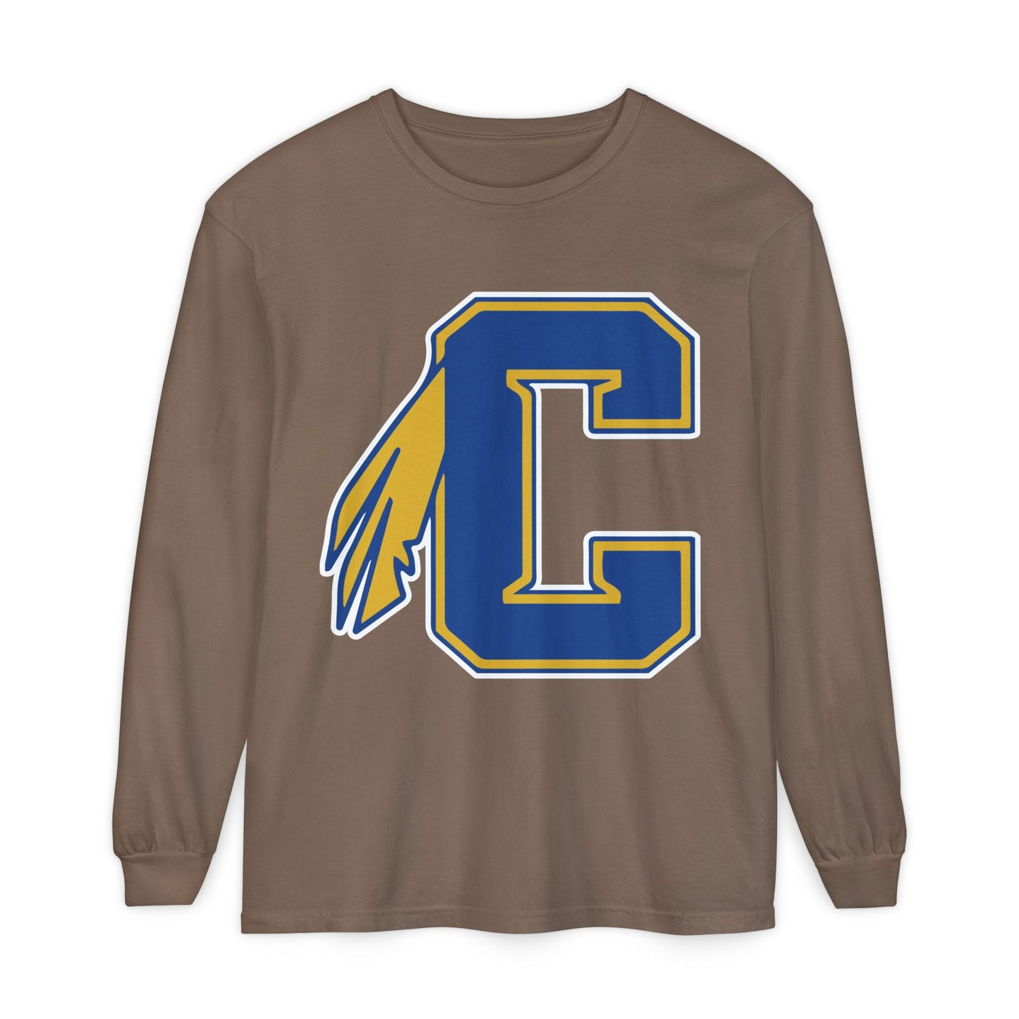 Garment-Dyed Long Sleeve Tee