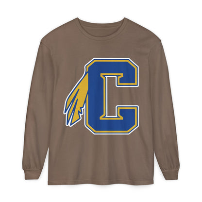 Garment-Dyed Long Sleeve Tee