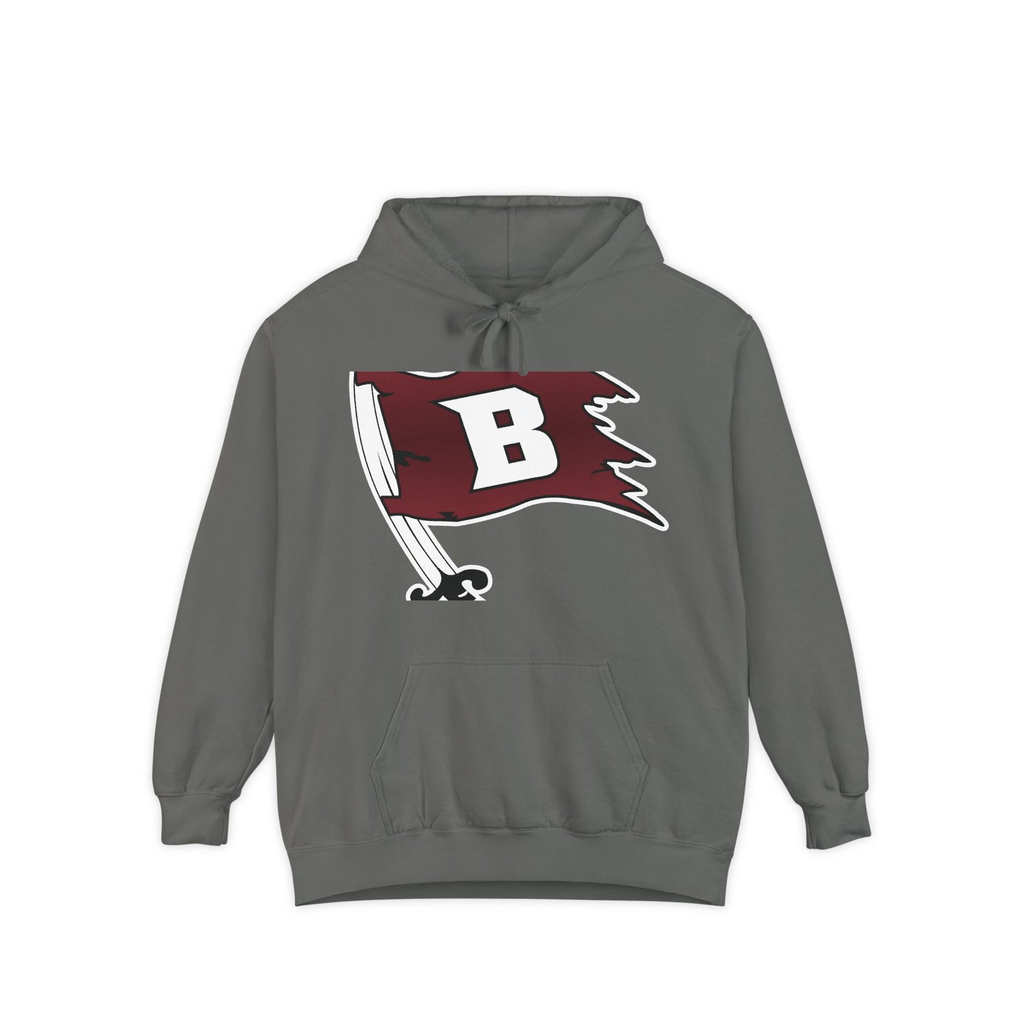 Heavyweight Garment-Dyed Hoodie