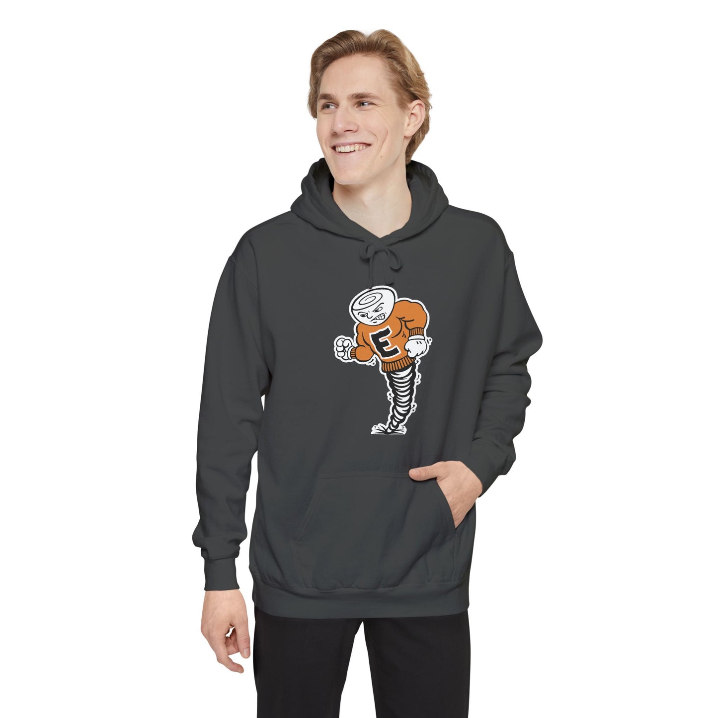 Heavyweight Garment-Dyed Hoodie