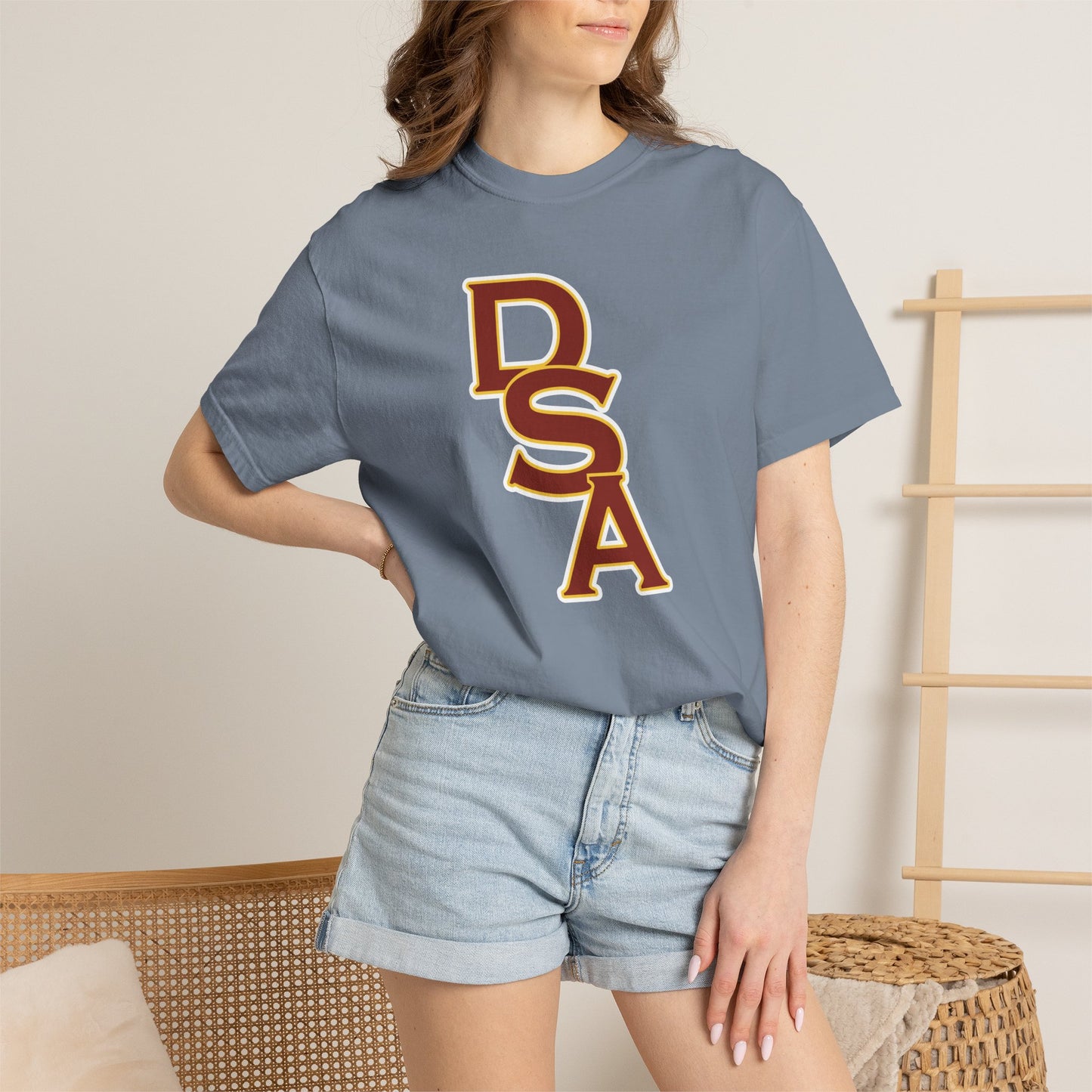 Garment-Dyed T-Shirt
