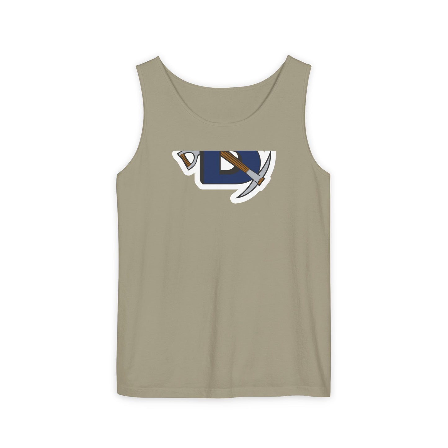 Garment-Dyed Tank
