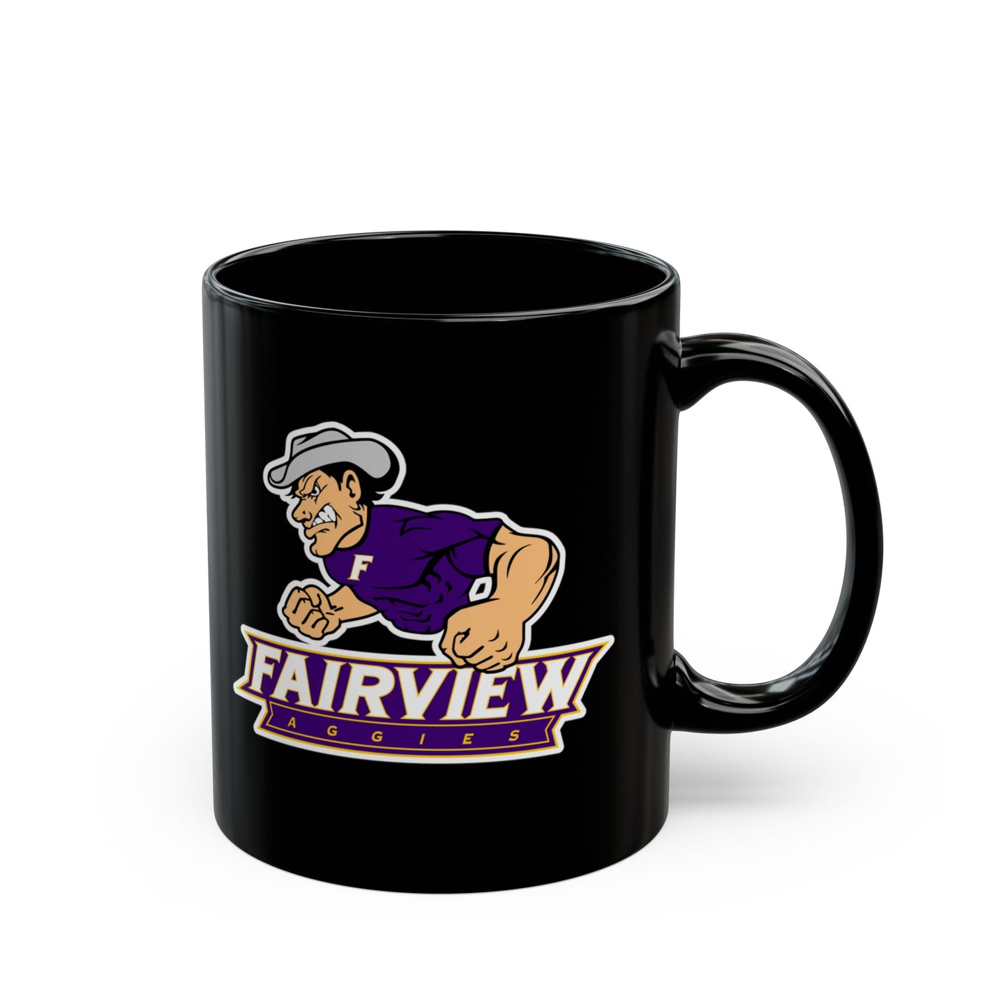 Black Team Mug (11oz/15oz)