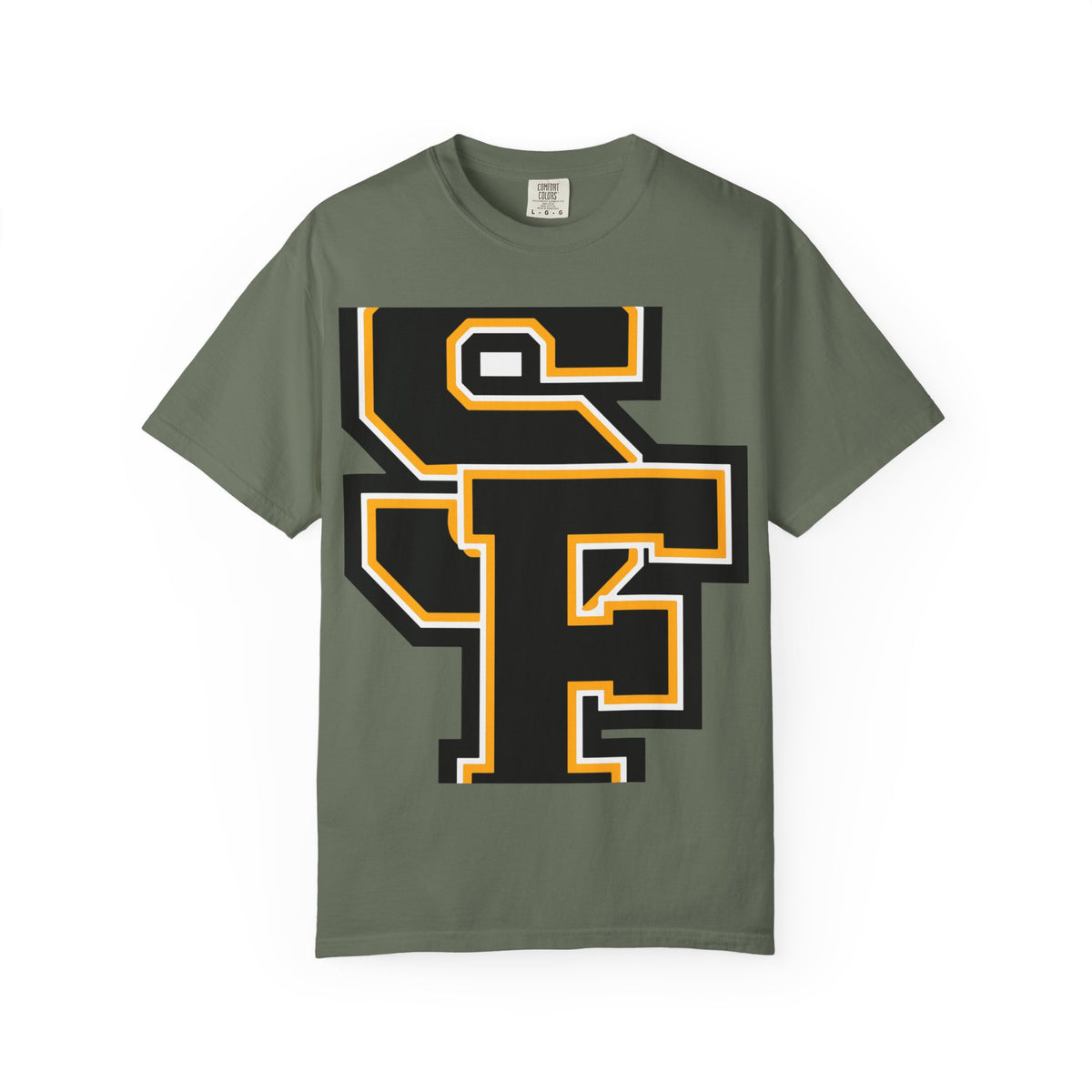 Garment-Dyed T-Shirt
