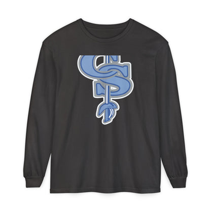 Garment-Dyed Long Sleeve Tee