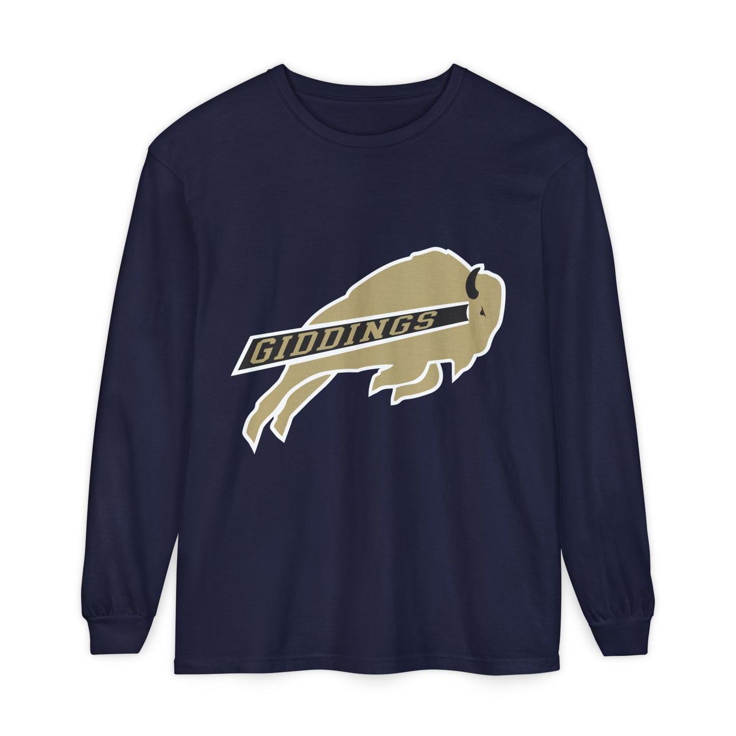 Garment-Dyed Long Sleeve Tee