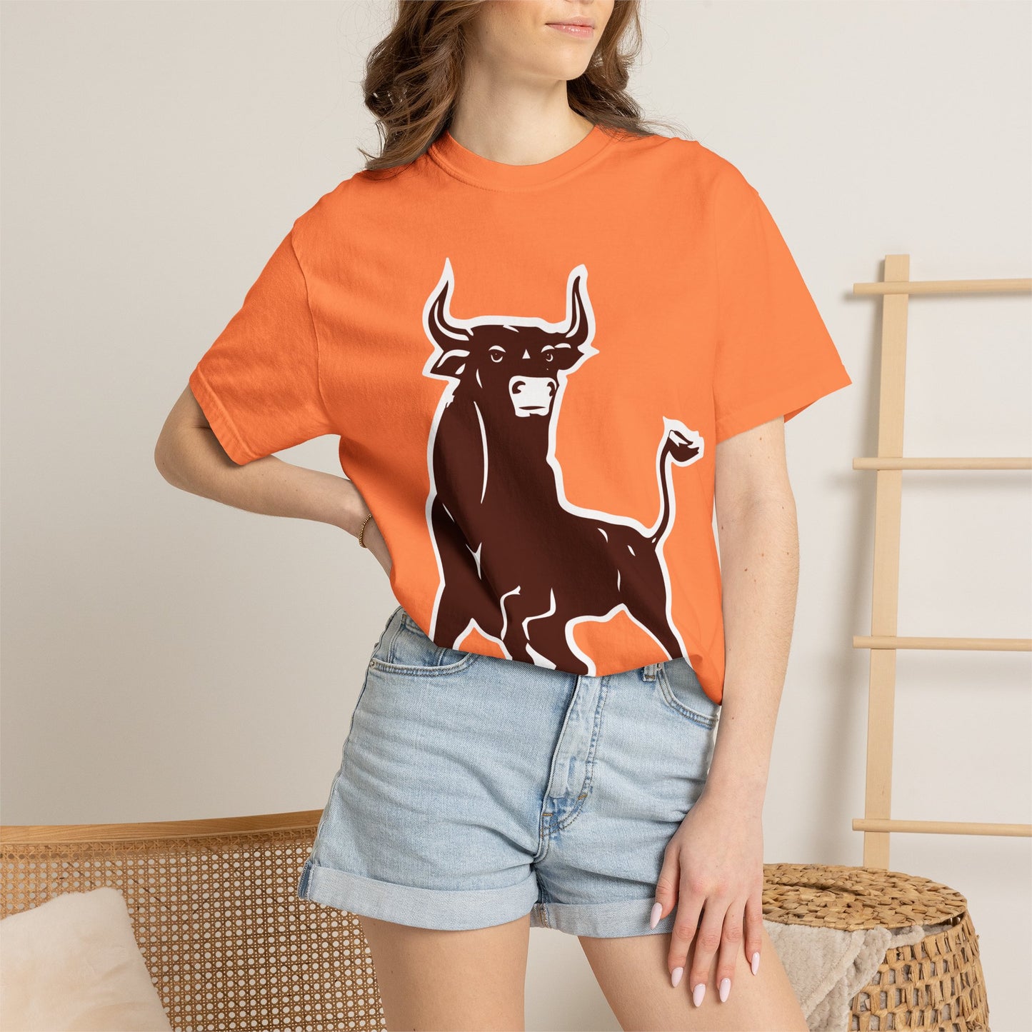 Garment-Dyed T-Shirt