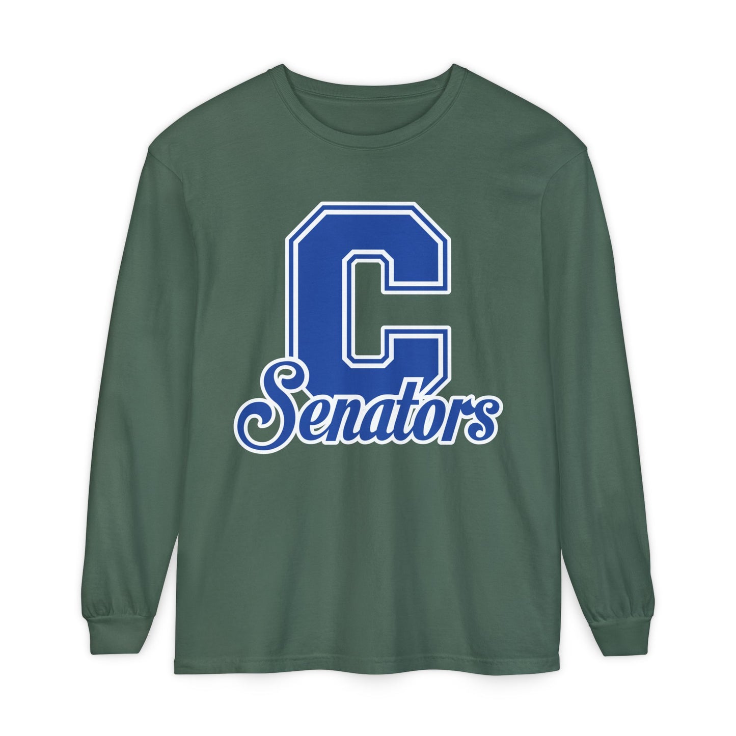 Garment-Dyed Long Sleeve Tee