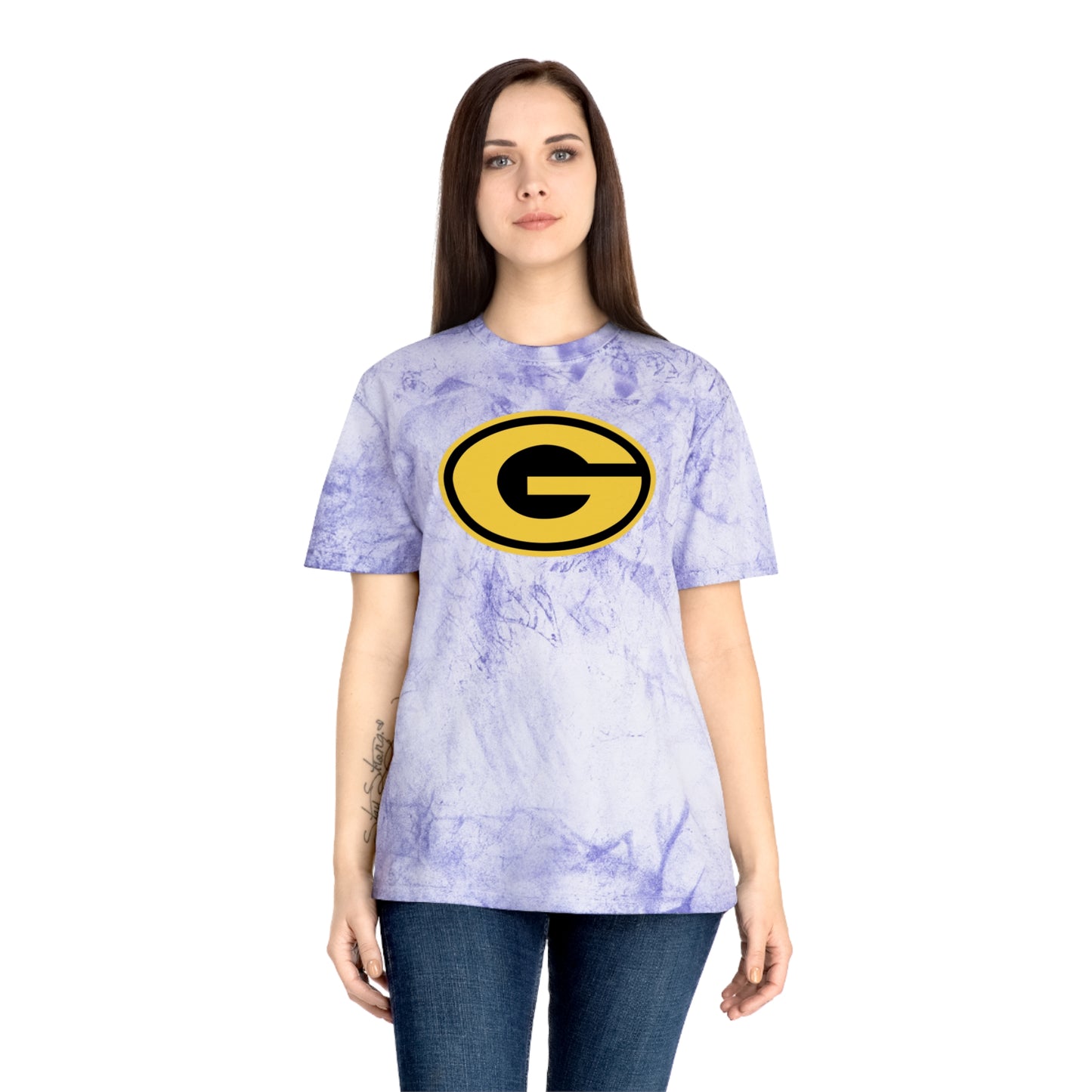 Color Blast School Spirit Tee
