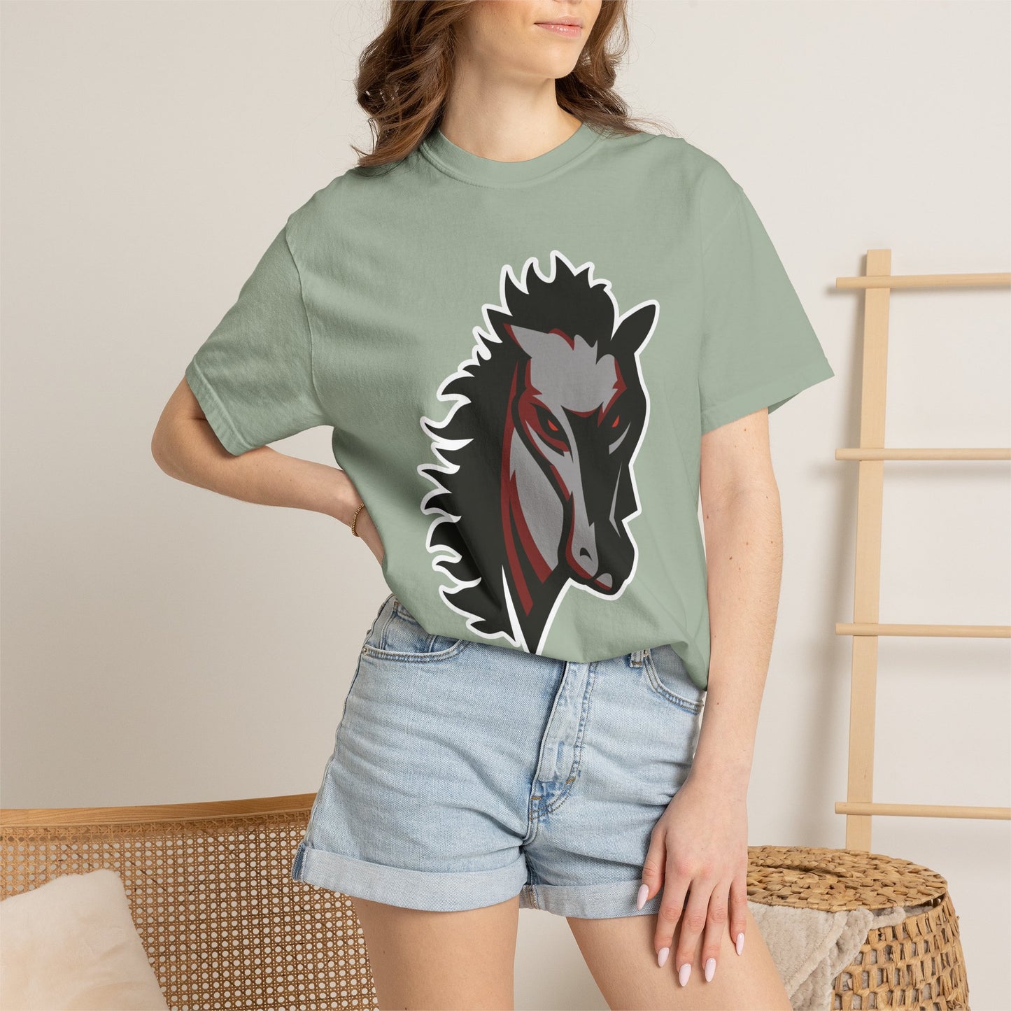 Garment-Dyed T-Shirt