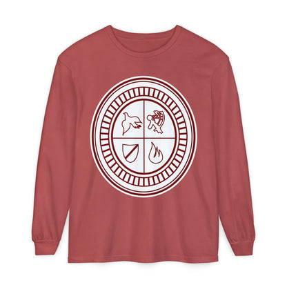 Garment-Dyed Long Sleeve Tee