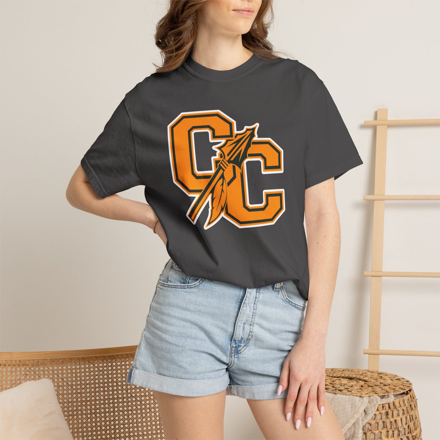 Garment-Dyed T-Shirt