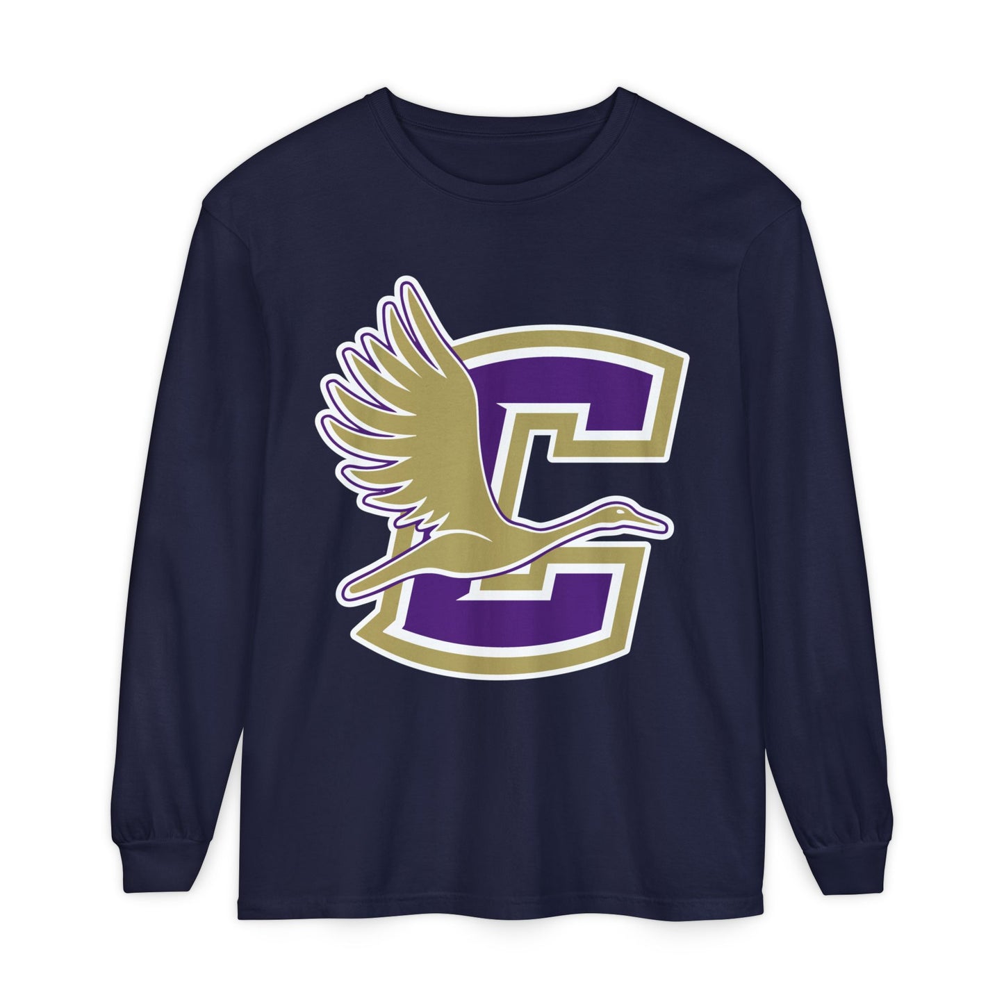 Garment-Dyed Long Sleeve Tee