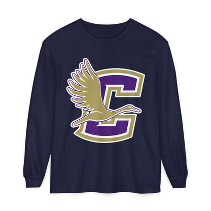 Garment-Dyed Long Sleeve Tee