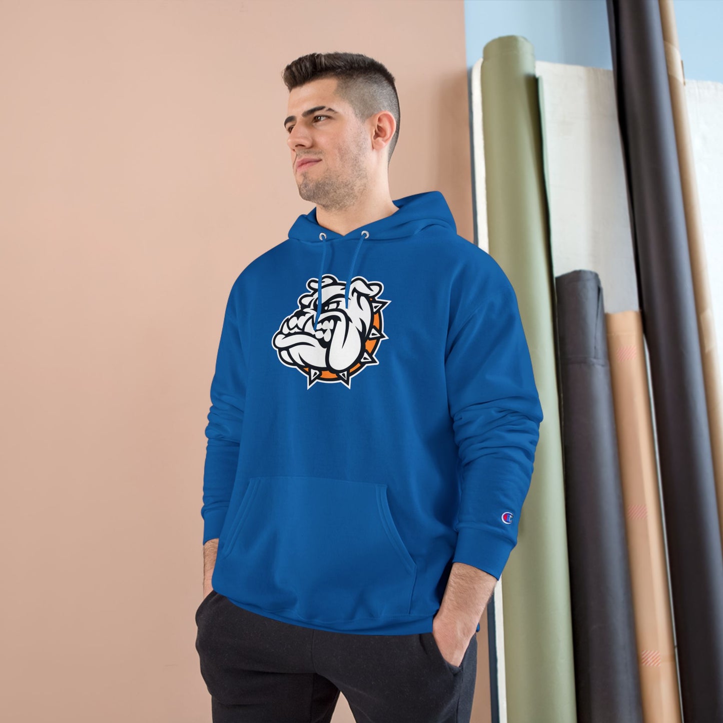 Champion Powerblend Fleece Pullover Hoodie
