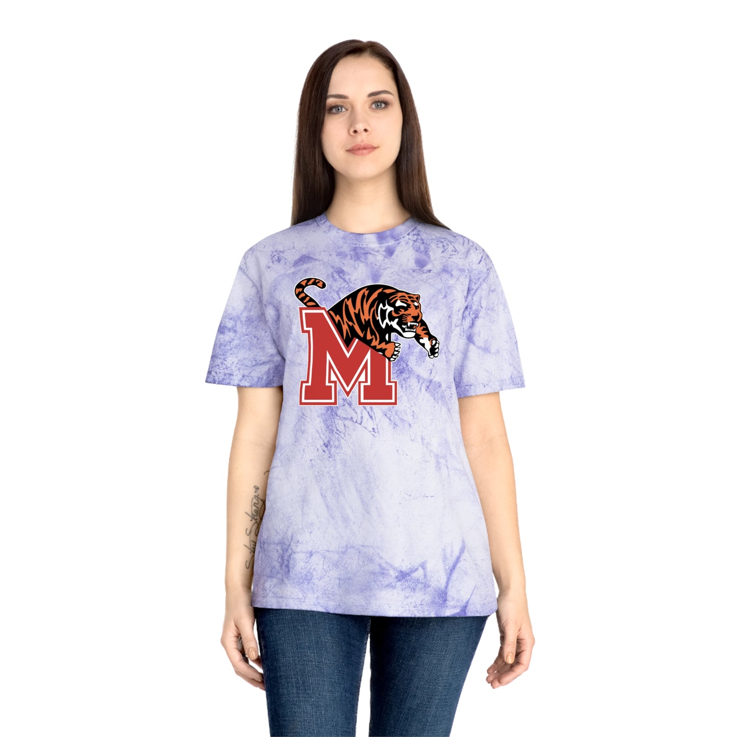 Color Blast School Spirit Tee
