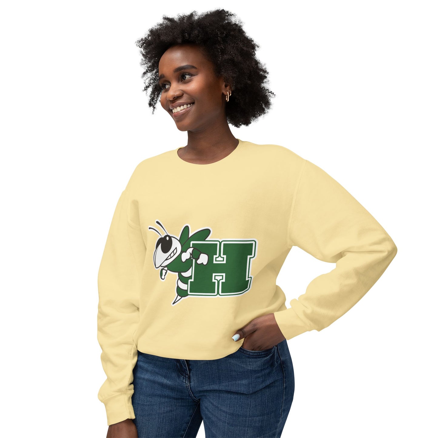 Lightweight Crewneck Sweatshirt