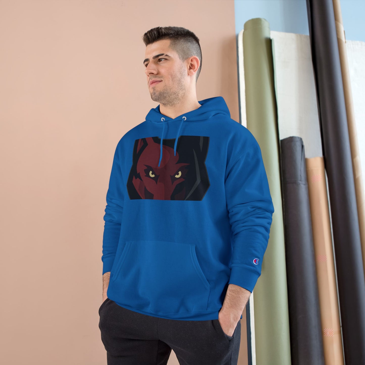 Champion Powerblend Fleece Pullover Hoodie