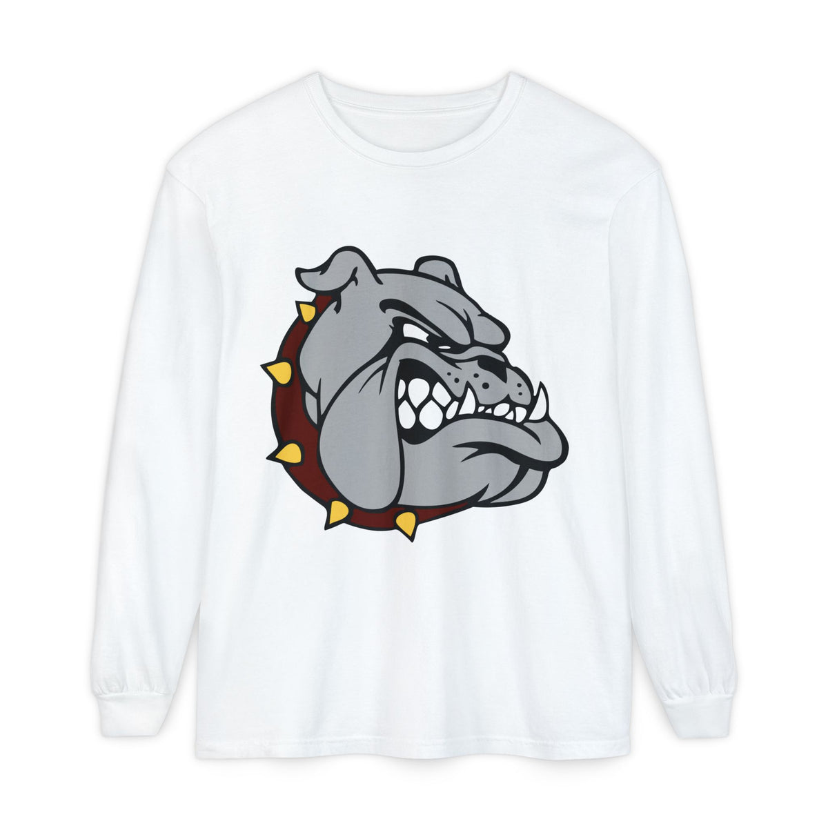 Garment-Dyed Long Sleeve Tee