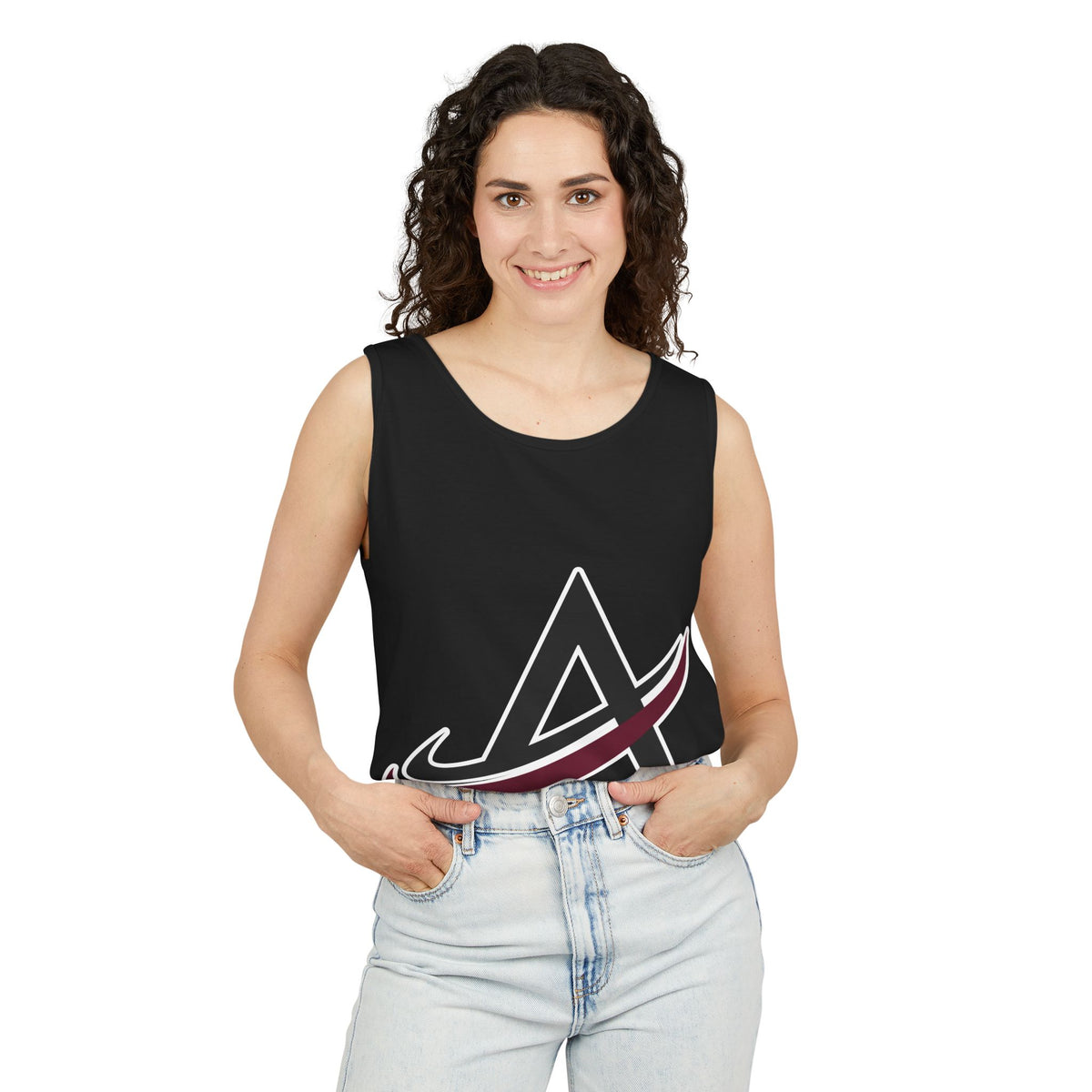 Garment-Dyed Tank