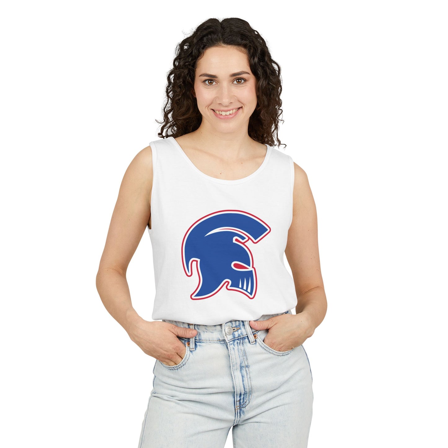 Garment-Dyed Tank