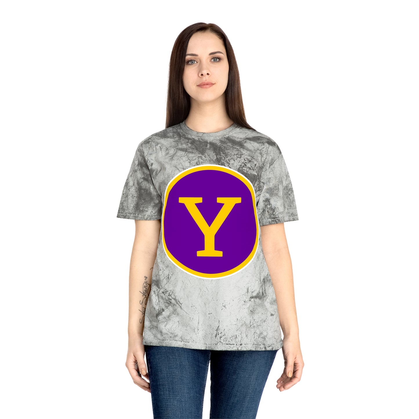 Color Blast School Spirit Tee