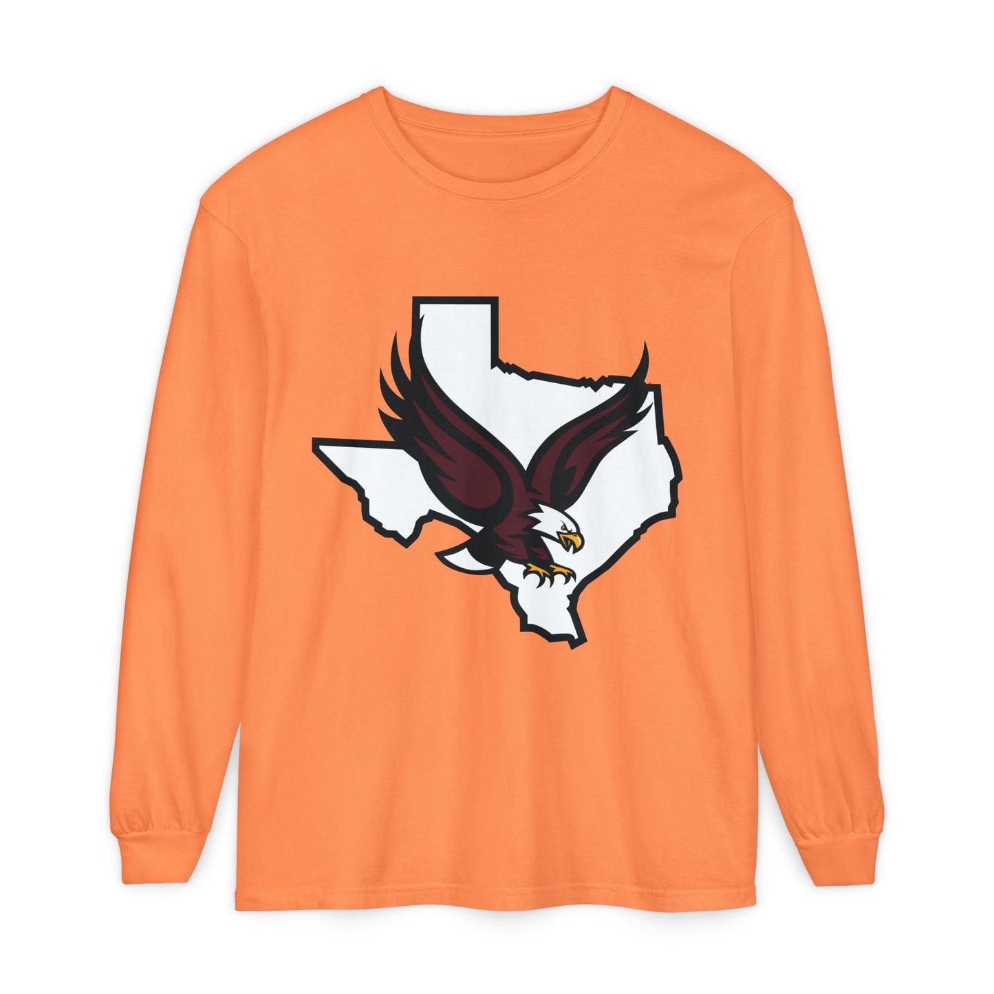 Garment-Dyed Long Sleeve Tee