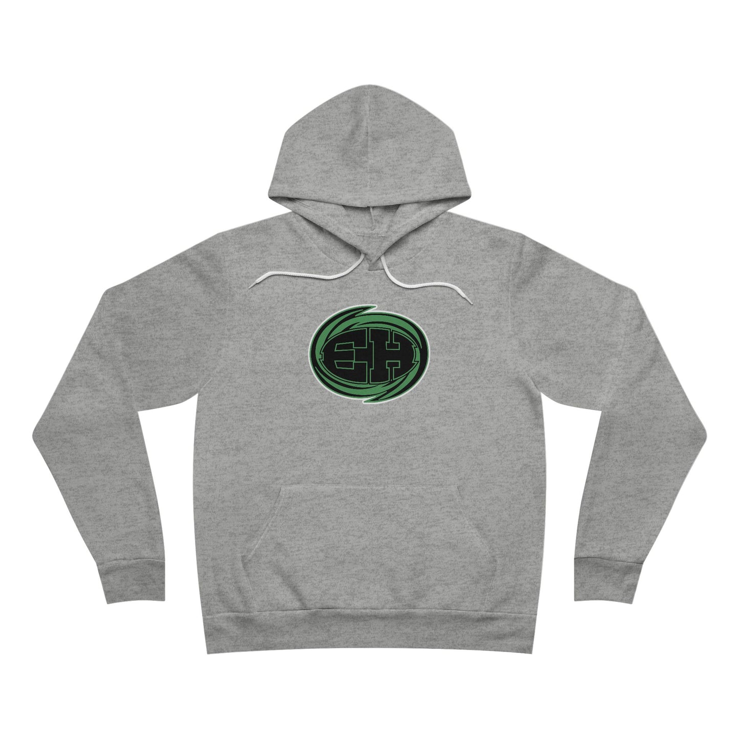 Sponge Fleece Pullover Hoodie