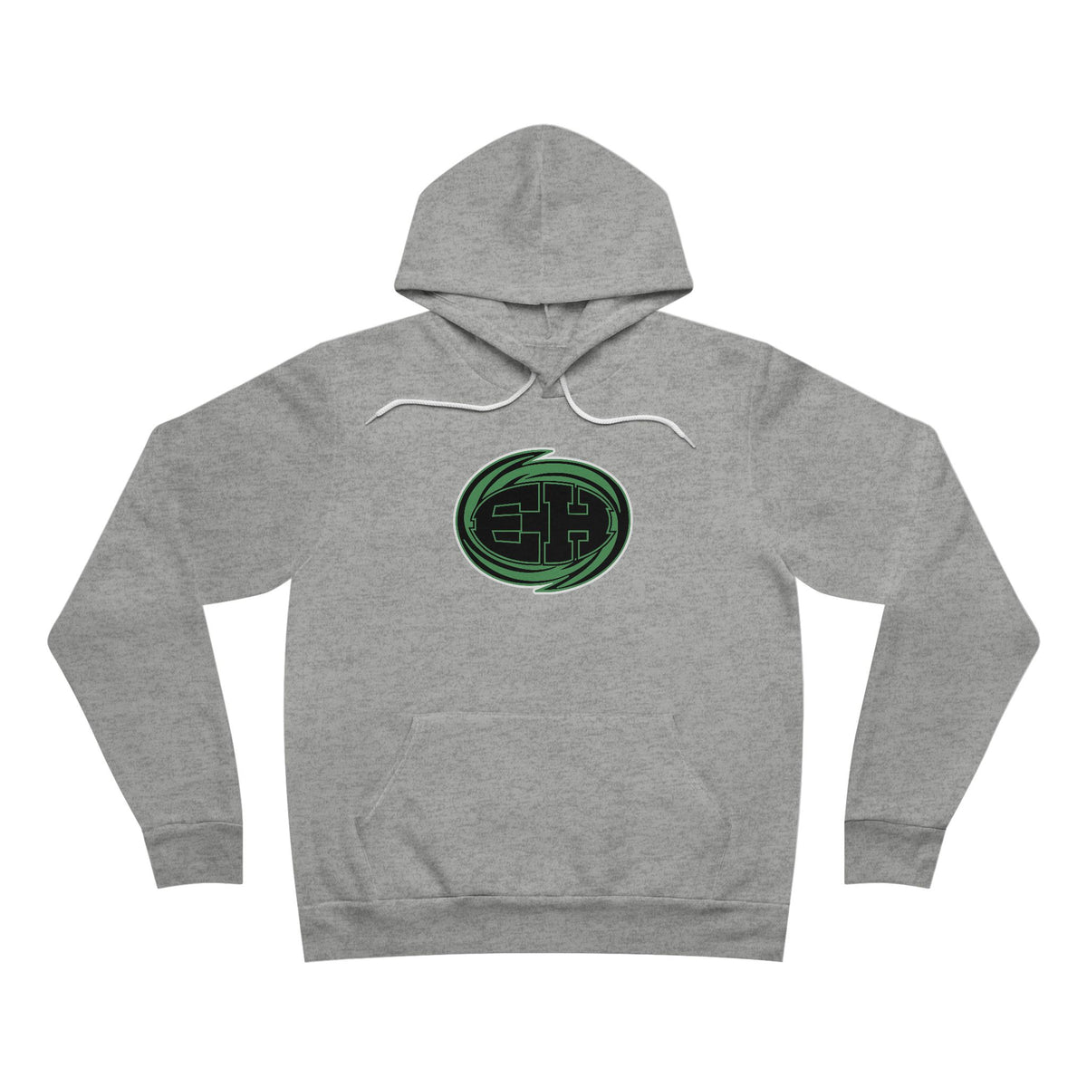 Sponge Fleece Pullover Hoodie