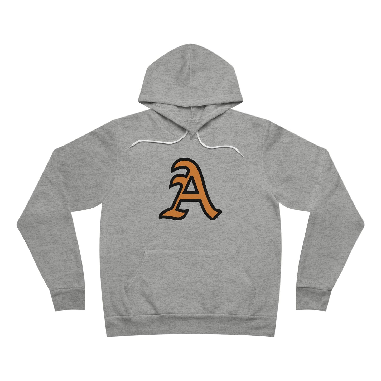 Sponge Fleece Pullover Hoodie