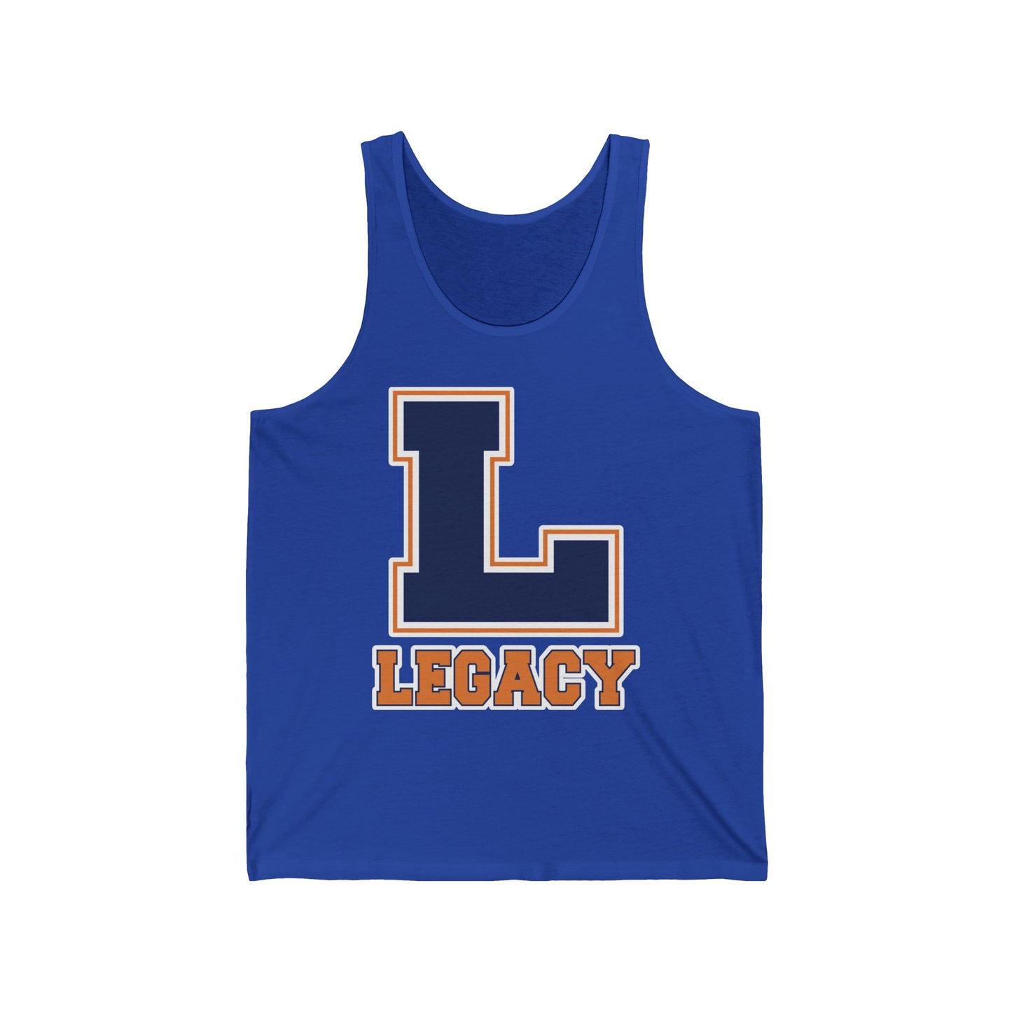 Unisex Jersey Tank
