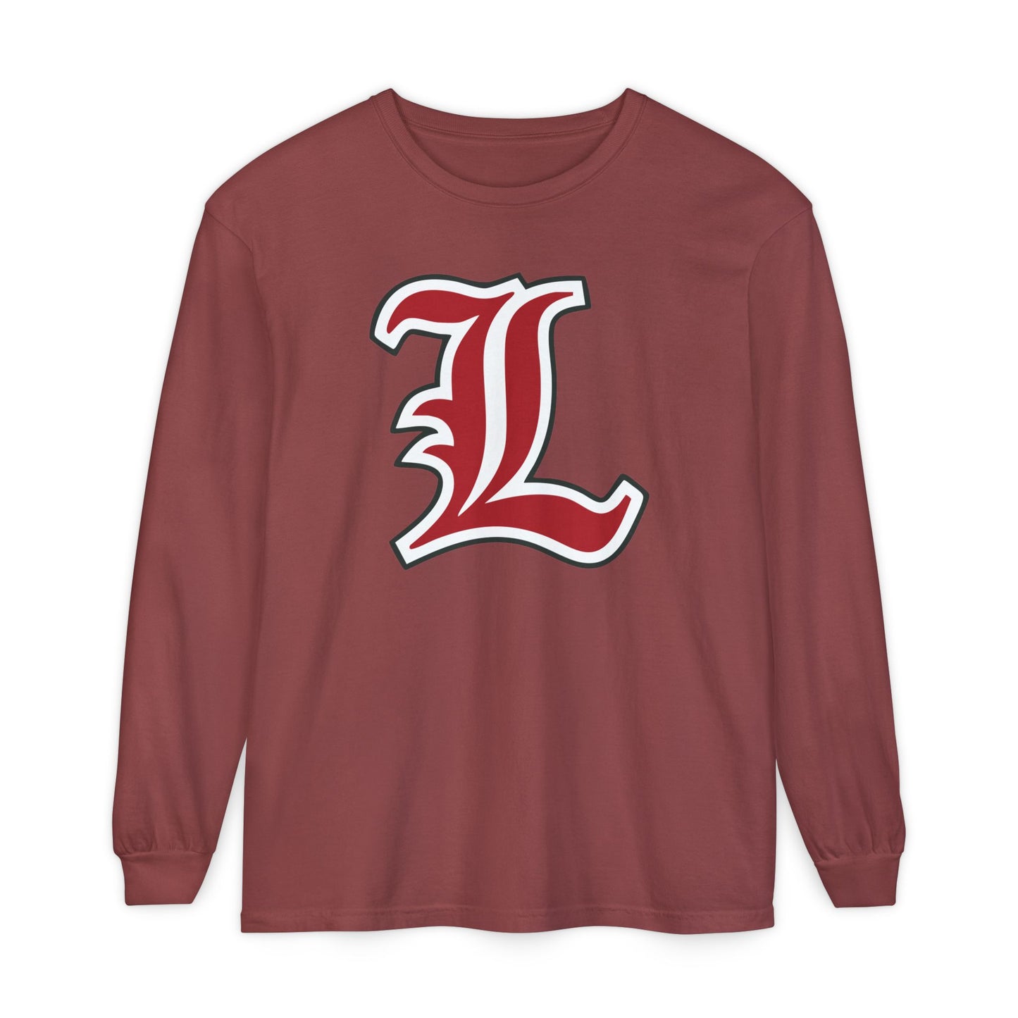 Garment-Dyed Long Sleeve Tee