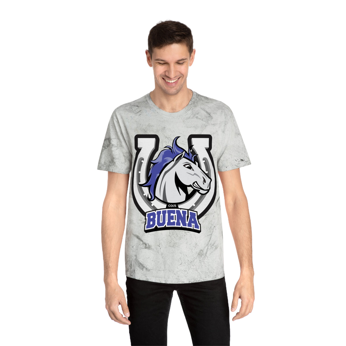 Color Blast School Spirit Tee
