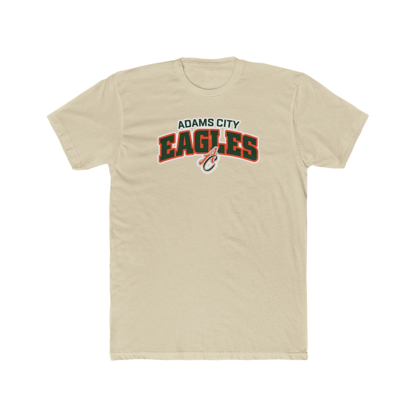 Premium Cotton Crew Tee