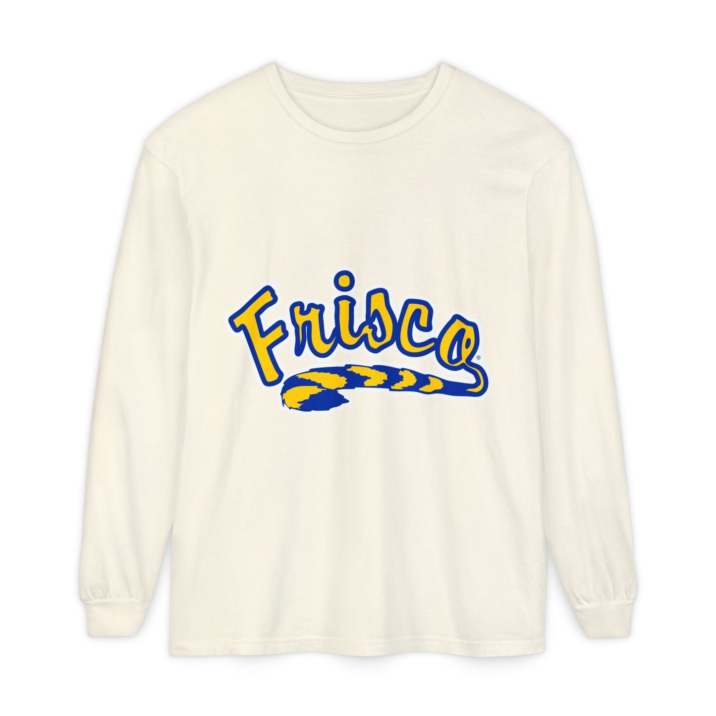 Garment-Dyed Long Sleeve Tee