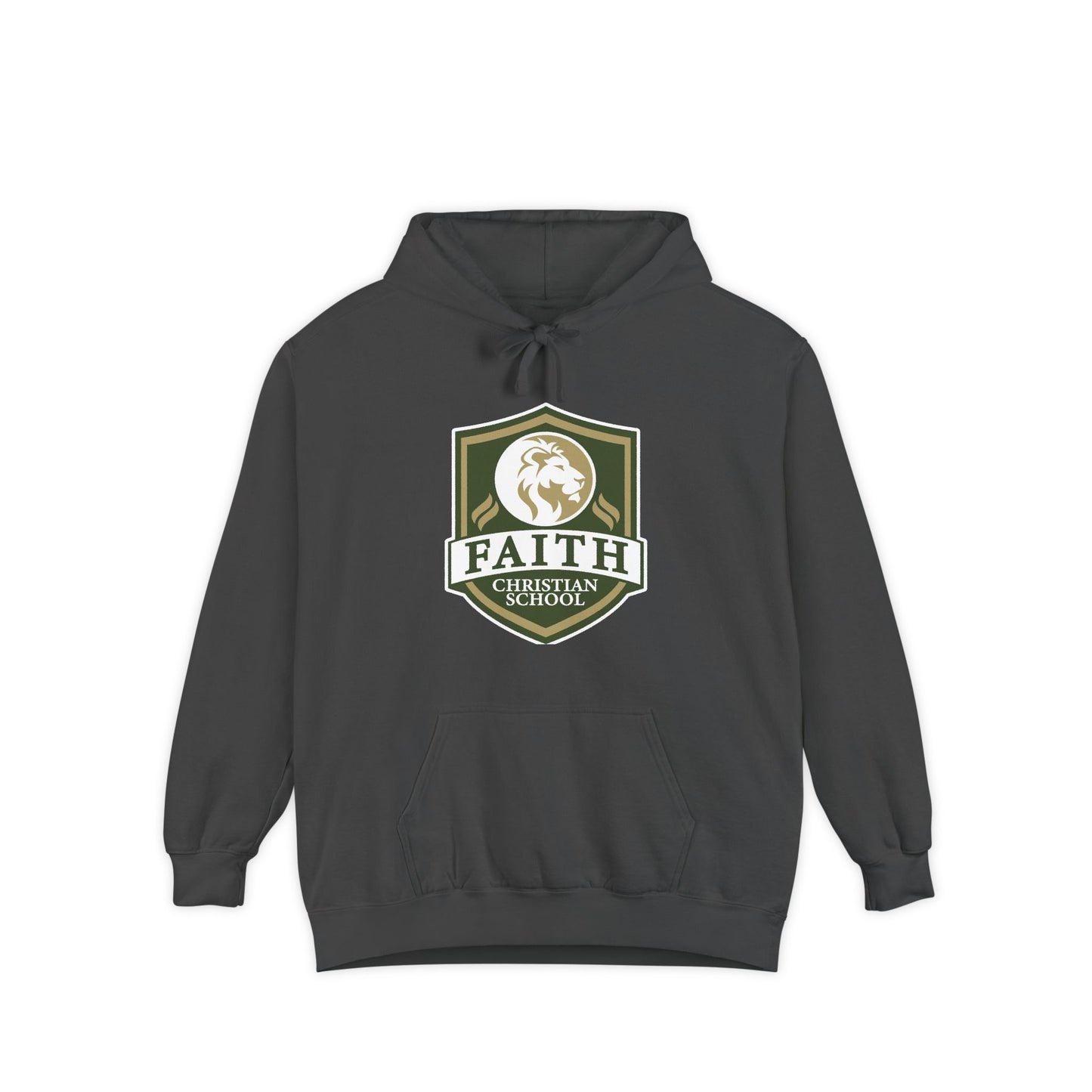 Heavyweight Garment-Dyed Hoodie