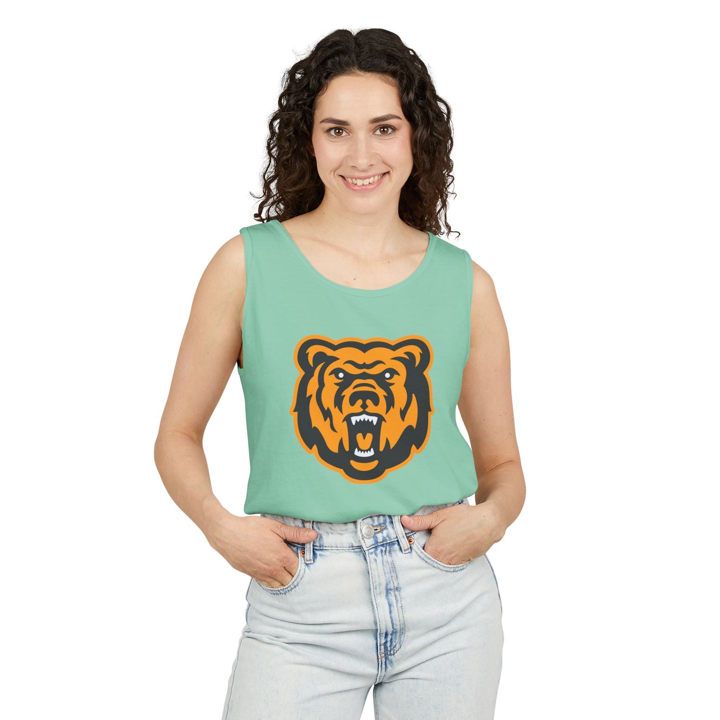 Garment-Dyed Tank