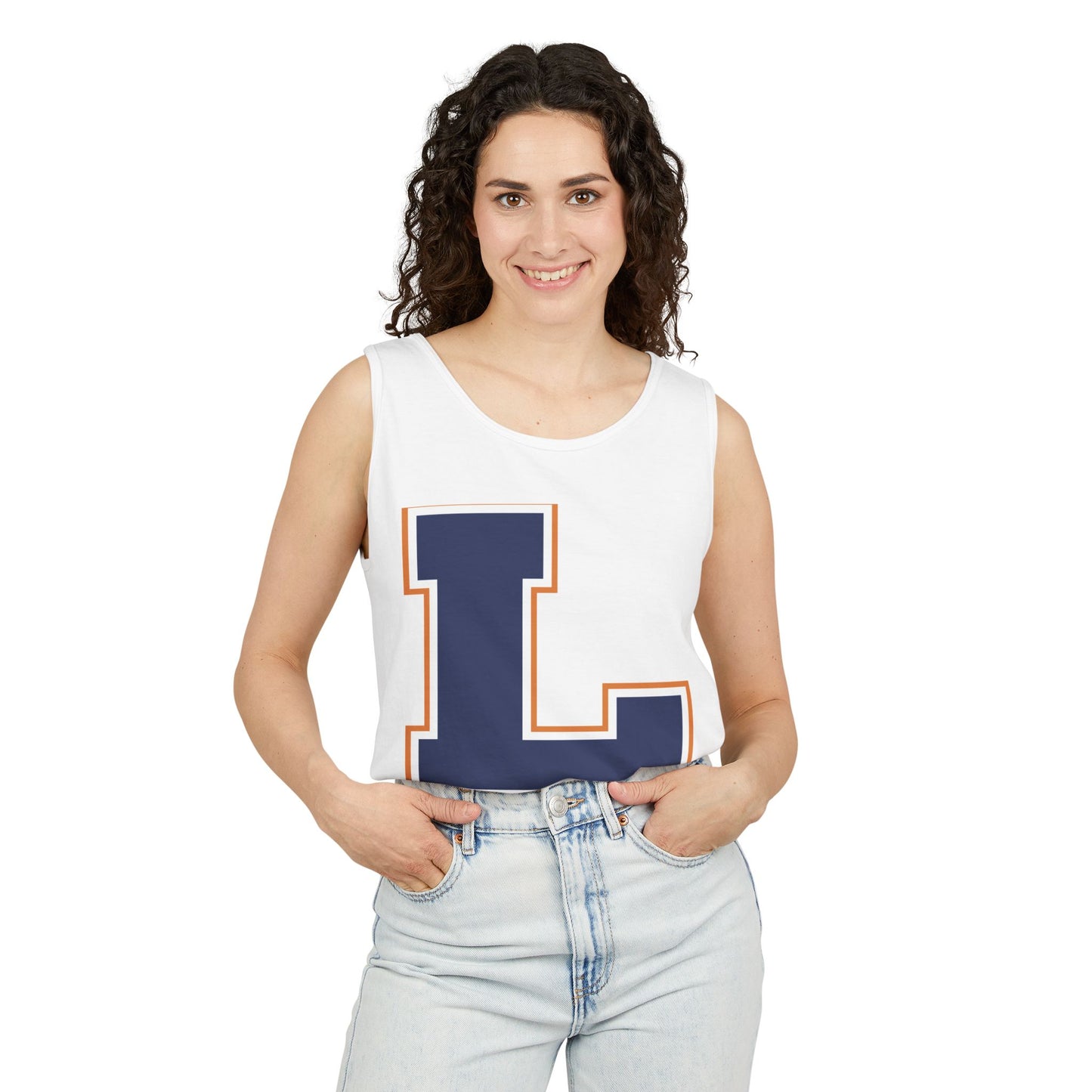 Garment-Dyed Tank