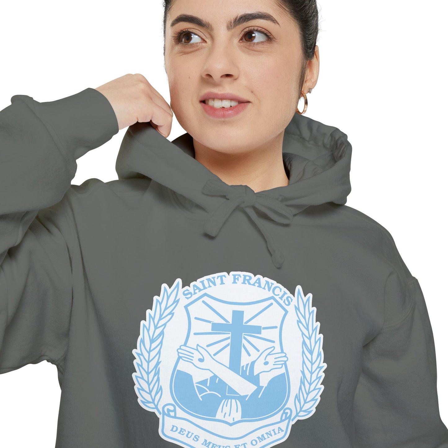 Heavyweight Garment-Dyed Hoodie